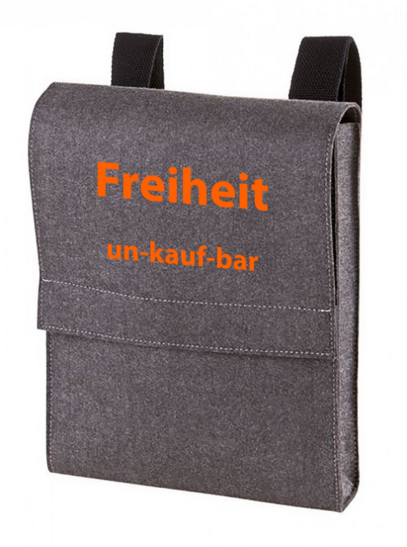 Tasche FREIHEIT: un-kauf-bar.de